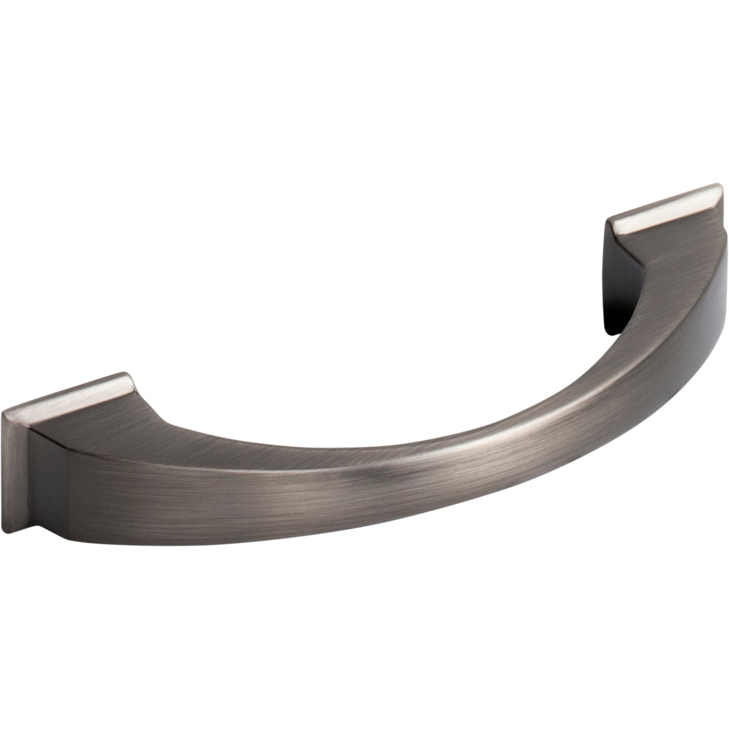 JEFFREY ALEXANDER 944-96BNBDL Roman 96 mm Center-to-Center Arch Pull - Brushed Pewter