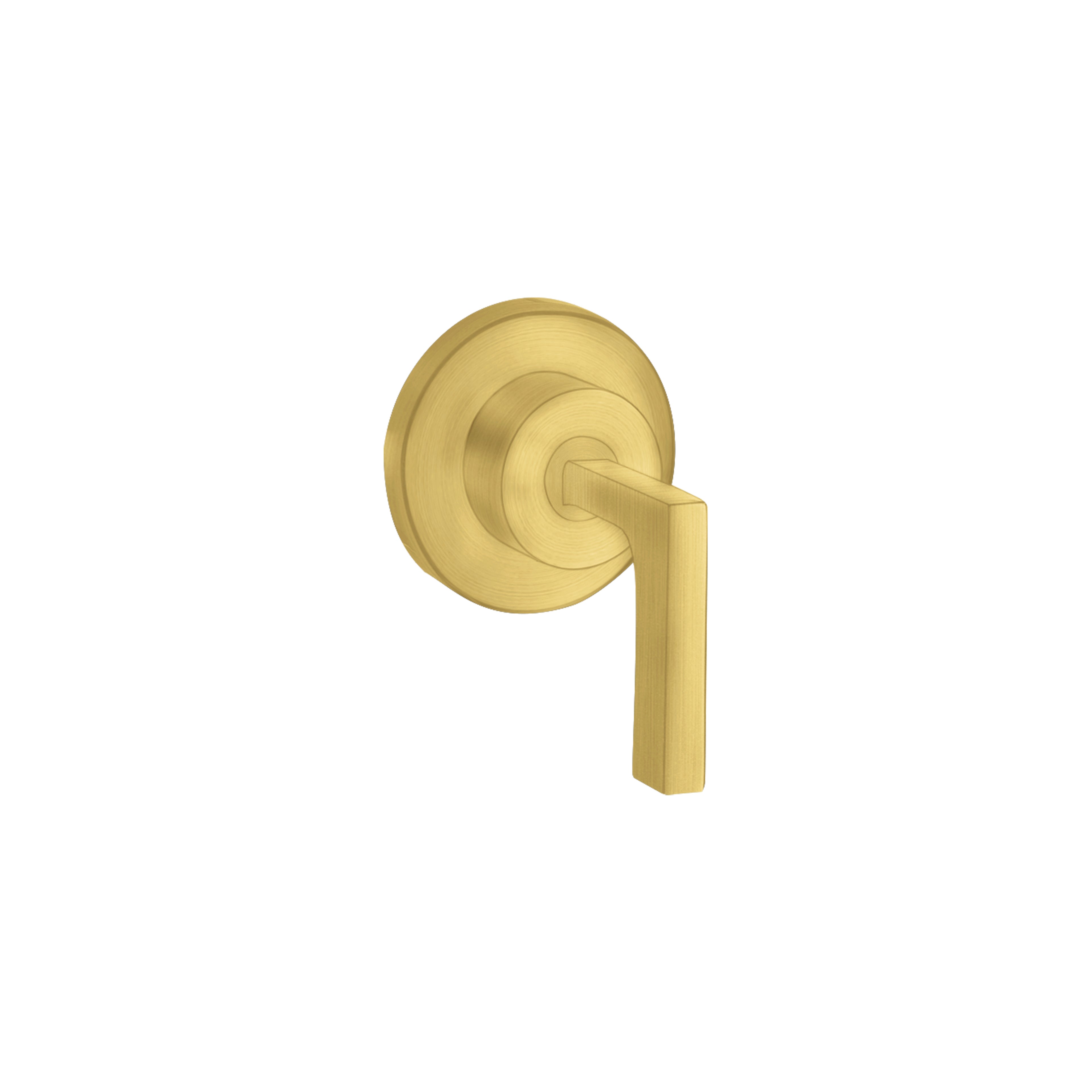 AXOR 39961251 Citterio Volume Control Trim with Lever Handle - Brushed Gold Optic