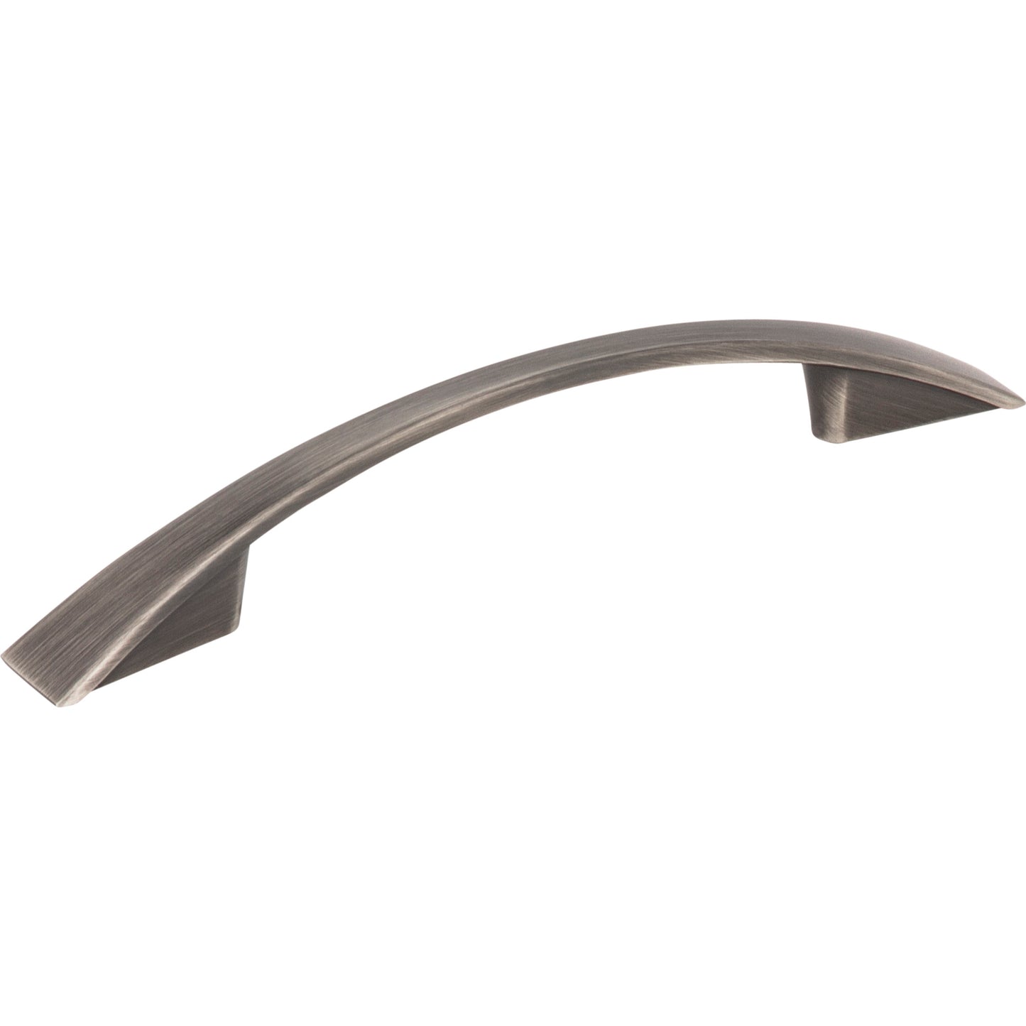 JEFFREY ALEXANDER 847-96BNBDL Regan 96 mm Center-to-Center Arch Pull - Brushed Pewter