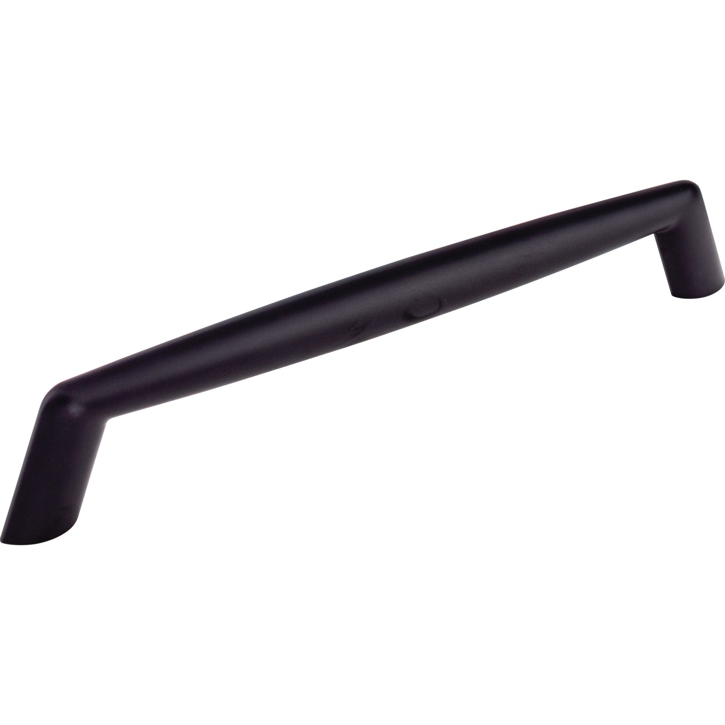 TOP KNOBS TK152BLK Rung 12" Center to Center Appliance Pull - Flat Black