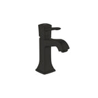 HANSGROHE 31300671 Metropol Classic Single-Hole Faucet 110 with Pop-Up Drain, 1.2 GPM - Matte Black