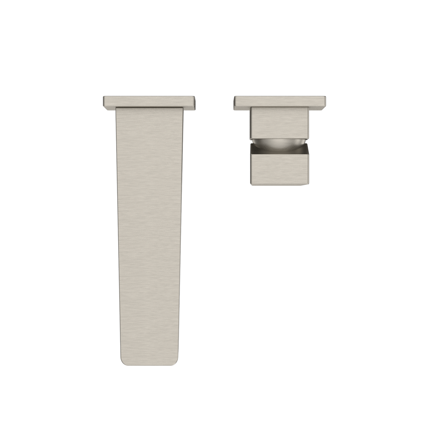 TOTO TLG07307U#BN GE 1.2 GPM Wall-Mount Single-Handle Bathroom Faucet with COMFORT GLIDE Technology , Brushed Nickel