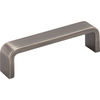 ELEMENTS 193-96BNBDL Asher 96 mm Center-to-Center Bar Pull - Brushed Pewter