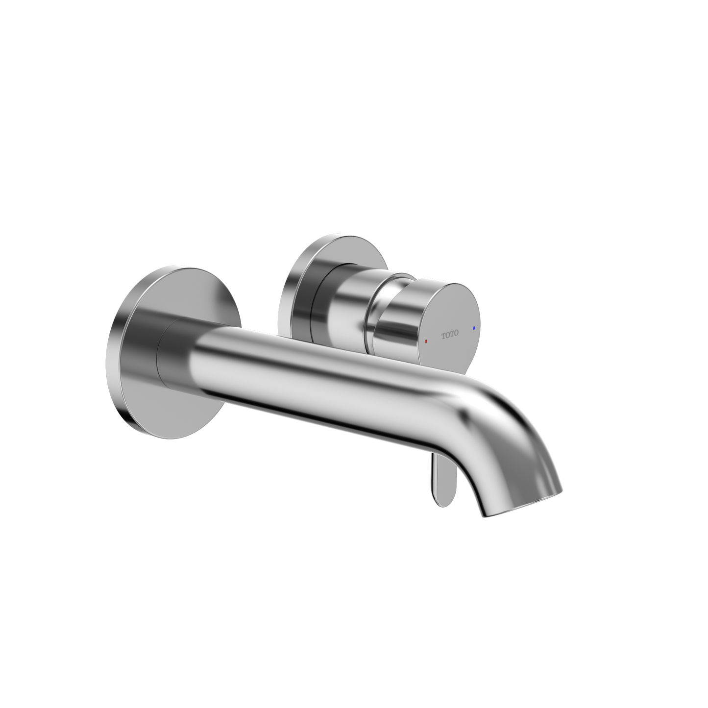 TOTO TLS01309U#CP LB Series 1.2 GPM Wall-Mount Single-Handle Bathroom Sink Faucet , Polished Chrome