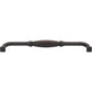 JEFFREY ALEXANDER 278-12DBAC Audrey 12" Center-to-Center Appliance Pull - Brushed Oil Rubbed Bronze