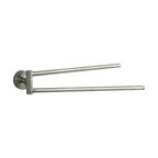 HANSGROHE 40512820 Logis Dual Towel Bar - Brushed Nickel