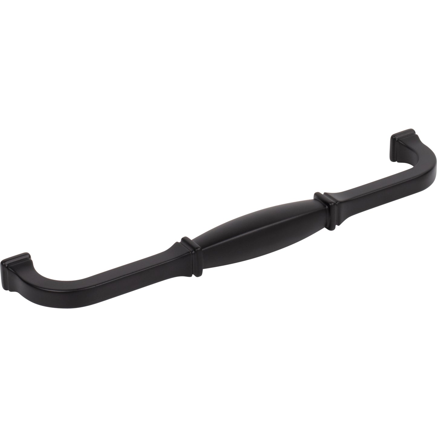 JEFFREY ALEXANDER 278-192MB Audrey 192 mm Center-to-Center Bar Pull - Matte Black