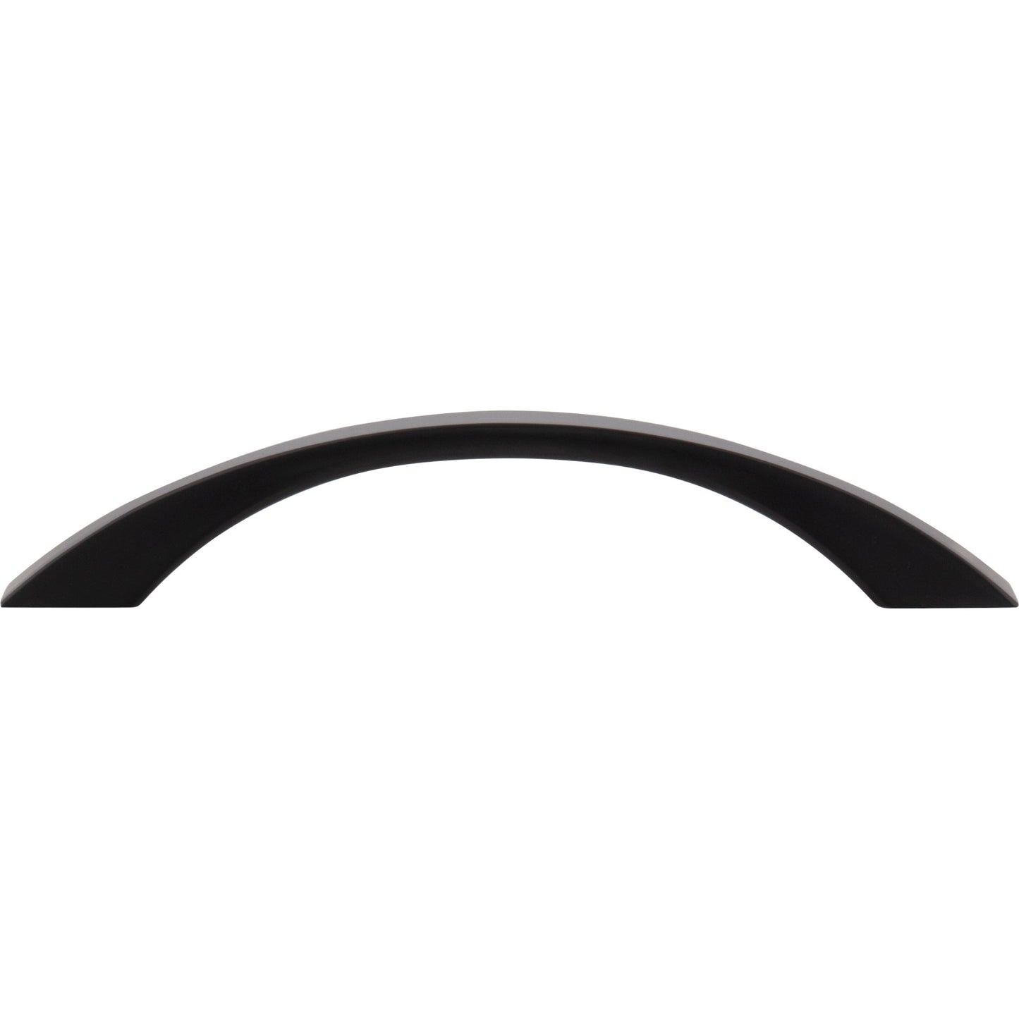 JEFFREY ALEXANDER 767-128MB Philip 128 mm Center-to-Center Arch Pull - Matte Black