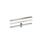 AXOR 42520821 Drains Floor Installation 27 9/16" - Brushed Nickel