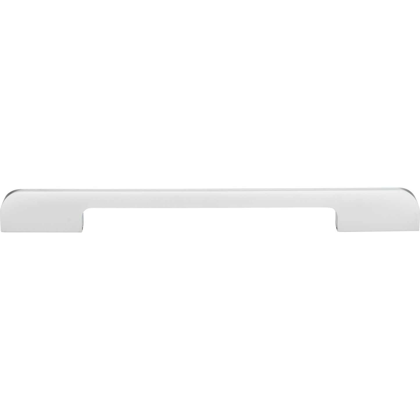 ATLAS A893-MC Round Thin 8 13/16" Center to Center Bar Pull , Matte Chrome