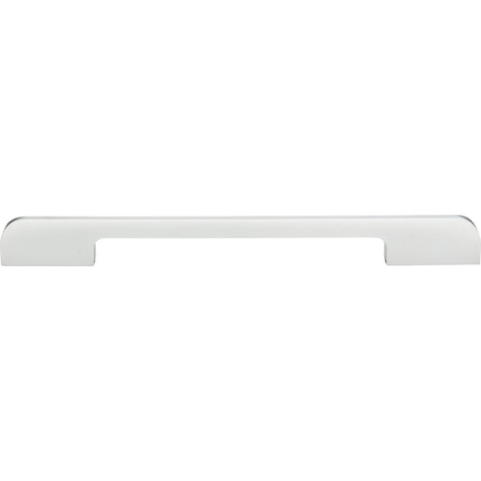 ATLAS A893-MC Round Thin 8 13/16" Center to Center Bar Pull , Matte Chrome