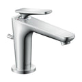 AXOR 49010001 Citterio C Single-Hole Faucet 90 CoolStart with Pop-Up Drain, 1.2 GPM - Chrome