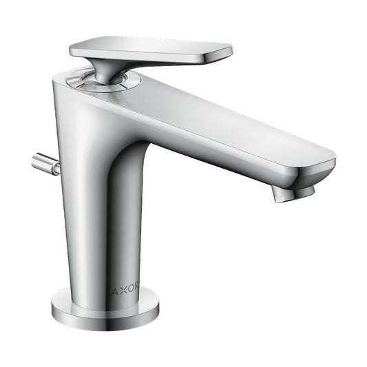 AXOR 49010001 Citterio C Single-Hole Faucet 90 CoolStart with Pop-Up Drain, 1.2 GPM - Chrome