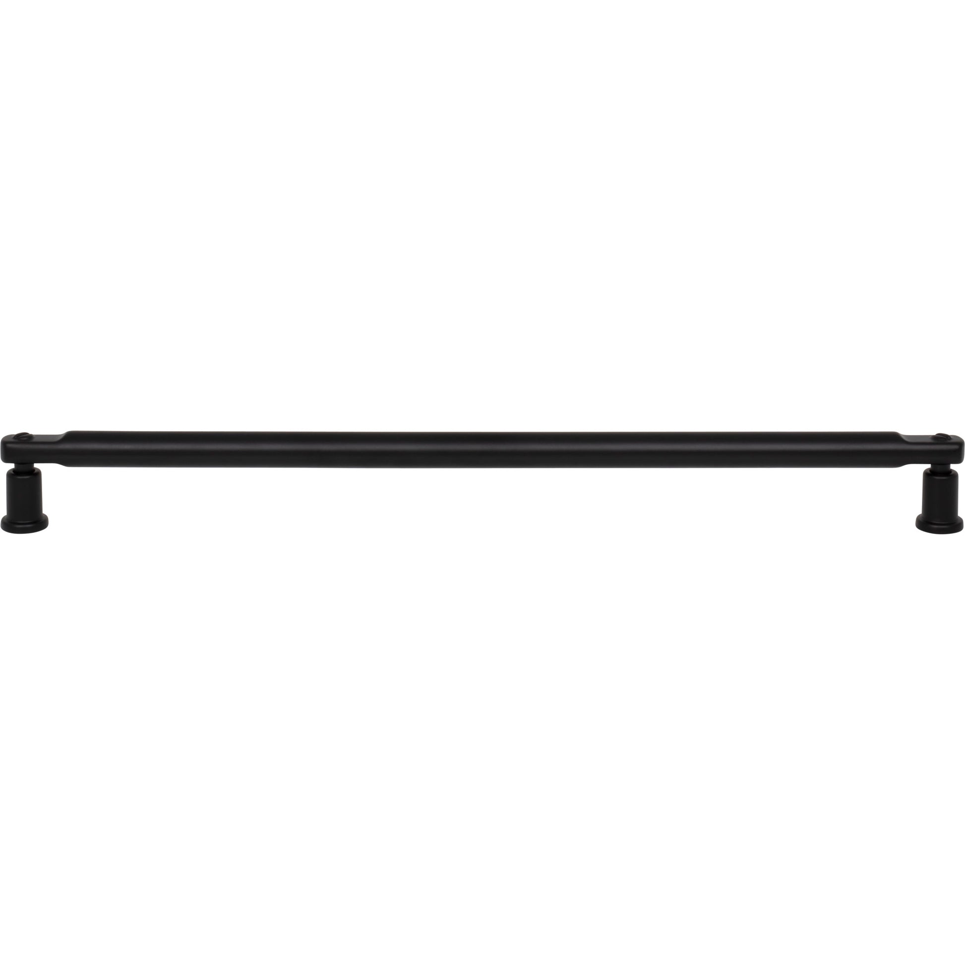 ATLAS A987-BL Everitt 12" Center to Center Bar Pull - Matte Black