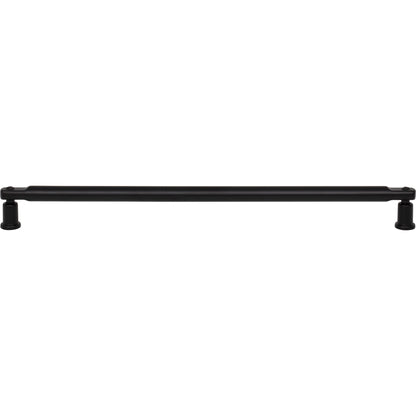 ATLAS A987-BL Everitt 12" Center to Center Bar Pull - Matte Black