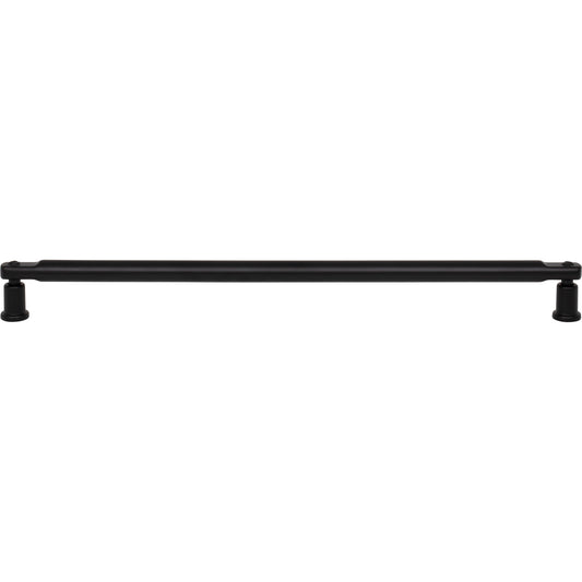 ATLAS A987-BL Everitt 12" Center to Center Bar Pull - Matte Black