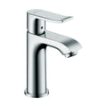HANSGROHE 31088001 Metris Single-Hole Faucet 100 with Pop-Up Drain, 1.2 GPM - Chrome