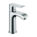 HANSGROHE 31088001 Metris Single-Hole Faucet 100 with Pop-Up Drain, 1.2 GPM - Chrome