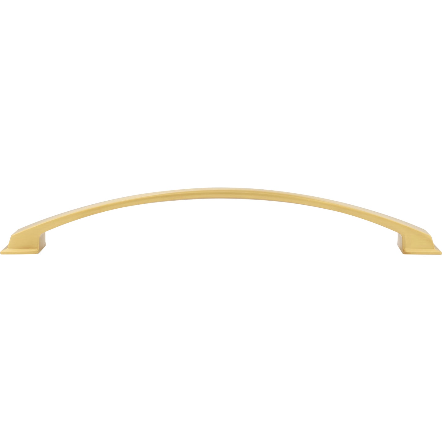 JEFFREY ALEXANDER 944-12BG Roman 12" Center-to-Center Appliance Pull - Brushed Gold