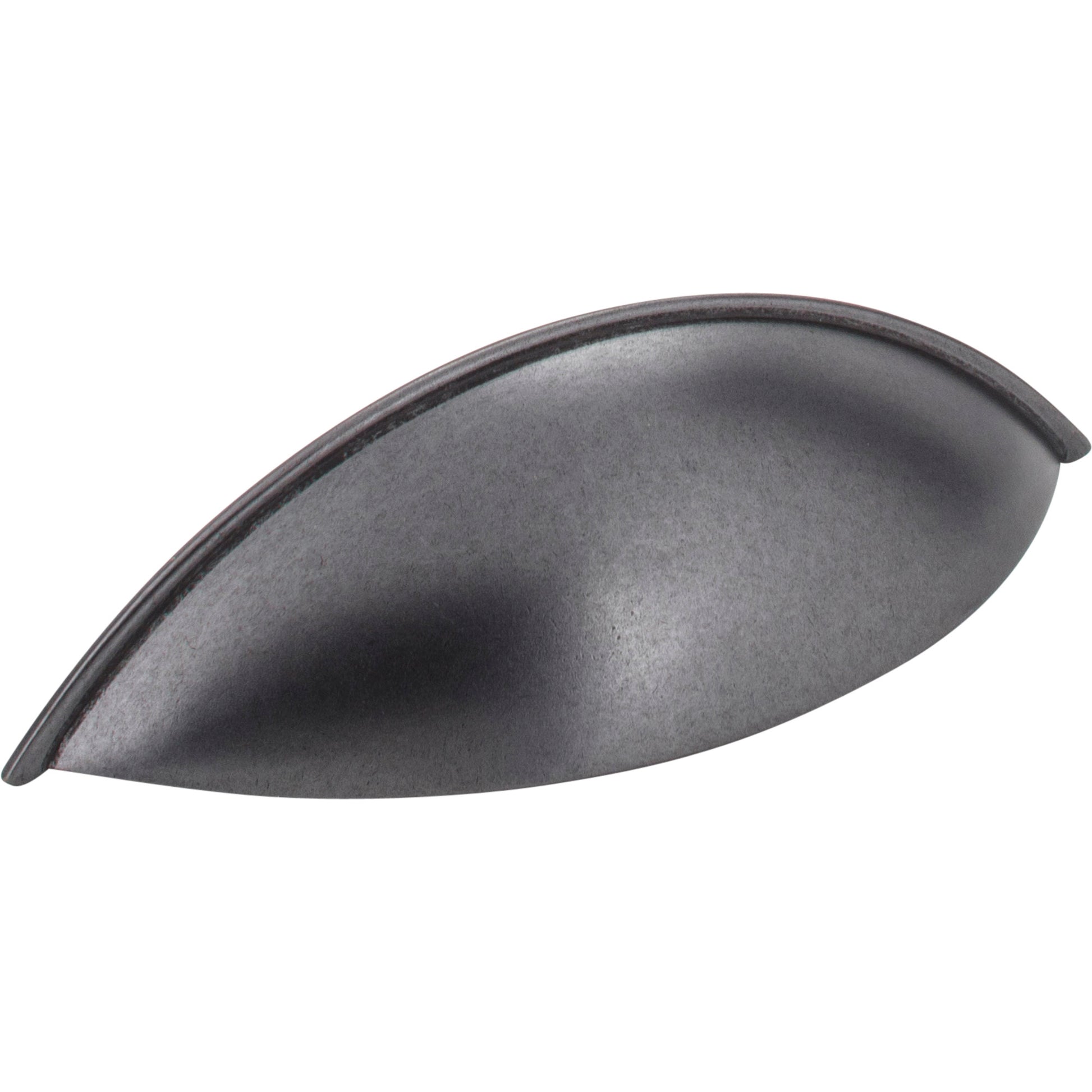 JEFFREY ALEXANDER 8236DACM Bordeaux 96 mm Center-to-Center Cup/Bin Pull - Gun Metal