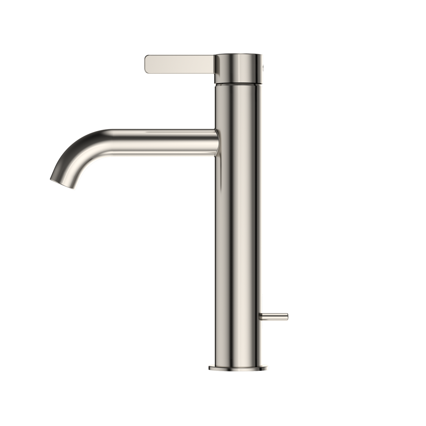 TOTO TLG11303U#PN GF 1.2 GPM Single Handle Semi-Vessel Bathroom Sink Faucet with COMFORT GLIDE Technology , Polished Nickel