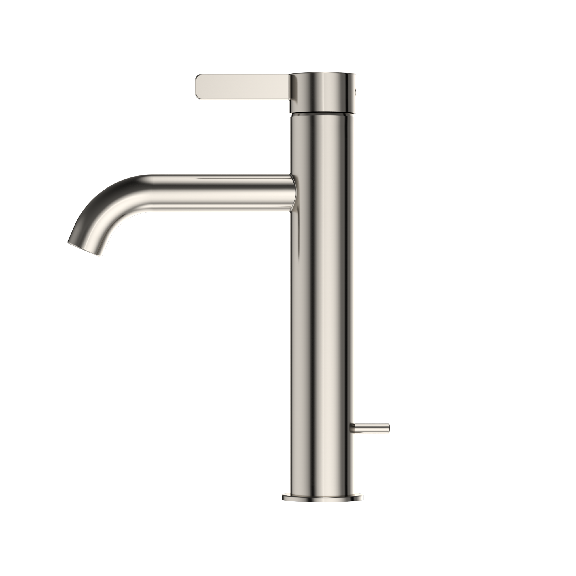TOTO TLG11303U#PN Gf 1.2 Gpm Single Handle Semi-Vessel Bathroom Sink Faucet With Comfort Glide Technology - Polished Nickel