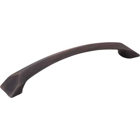 JEFFREY ALEXANDER 595-128DBAC Cairo 128 mm Center-to-Center Arch Pull - Brushed Oil Rubbed Bronze