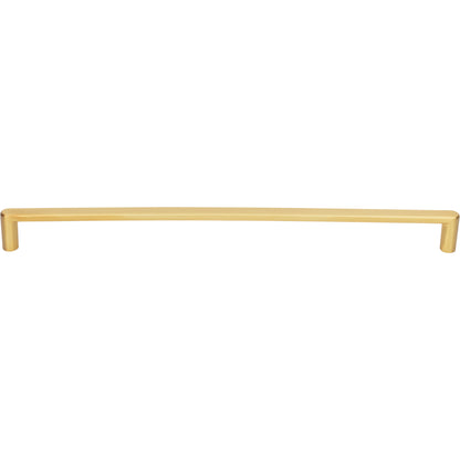 ELEMENTS 105-305BG Gibson 305 mm Center-to-Center Bar Pull - Brushed Gold