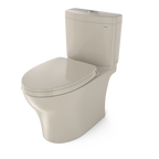 TOTO MS446124CEMFGN#03 Aquia Iv Two-Piece Elongated Dual Flush 1.28 And 0.9 Gpf Universal Height Toilet With Cefiontect - Bone