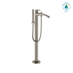 TOTO TBG09306U#BN Gm Single-Handle Free Standing Tub Filler With Handshower - Brushed Nickel