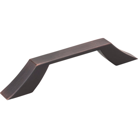 JEFFREY ALEXANDER 798-96DBAC Royce 96 mm Center-to-Center Bar Pull - Brushed Oil Rubbed Bronze