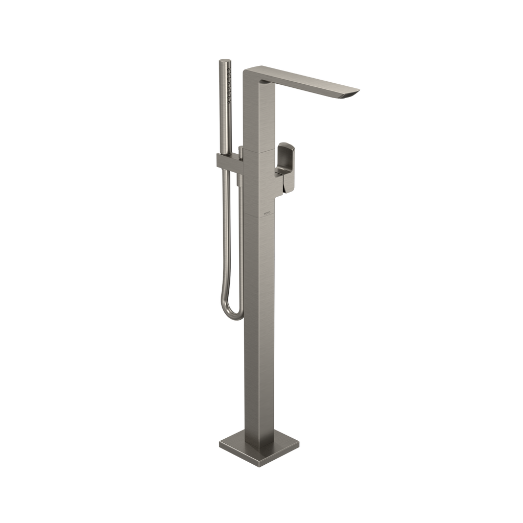 TOTO TBG02306U#BN Gr Single-Handle Freestanding Tub Filler Faucet With Handshower - Brushed Nickel
