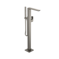 TOTO TBG02306U#BN Gr Single-Handle Freestanding Tub Filler Faucet With Handshower - Brushed Nickel