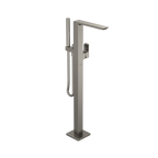 TOTO TBG02306U#BN Gr Single-Handle Freestanding Tub Filler Faucet With Handshower - Brushed Nickel
