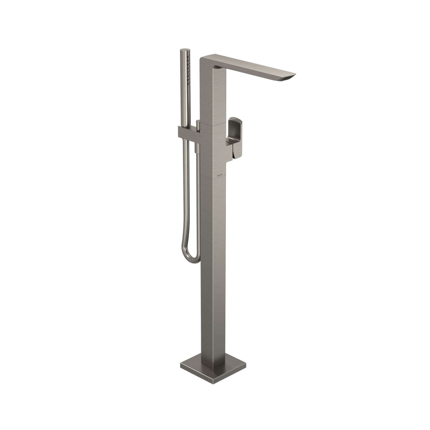 TOTO TBG02306U#BN Gr Single-Handle Freestanding Tub Filler Faucet With Handshower - Brushed Nickel