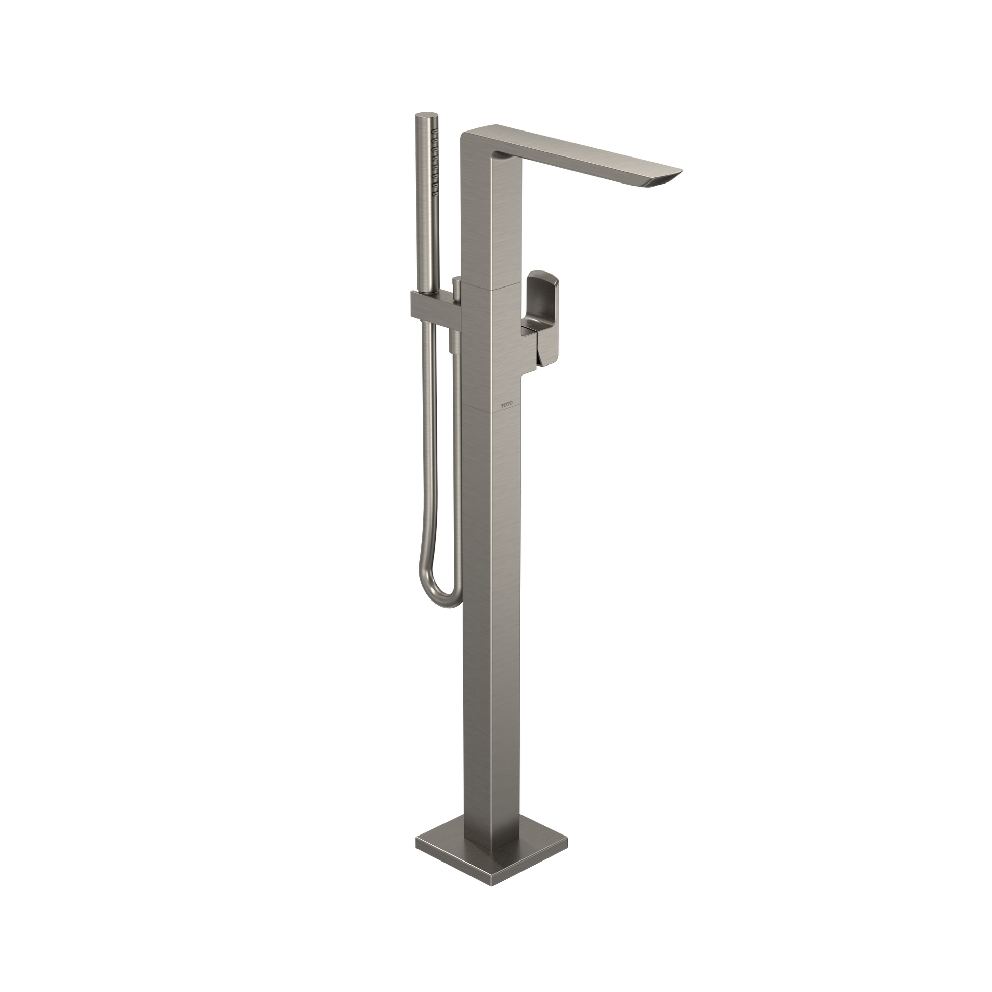 TOTO TBG02306U#BN Gr Single-Handle Freestanding Tub Filler Faucet With Handshower - Brushed Nickel
