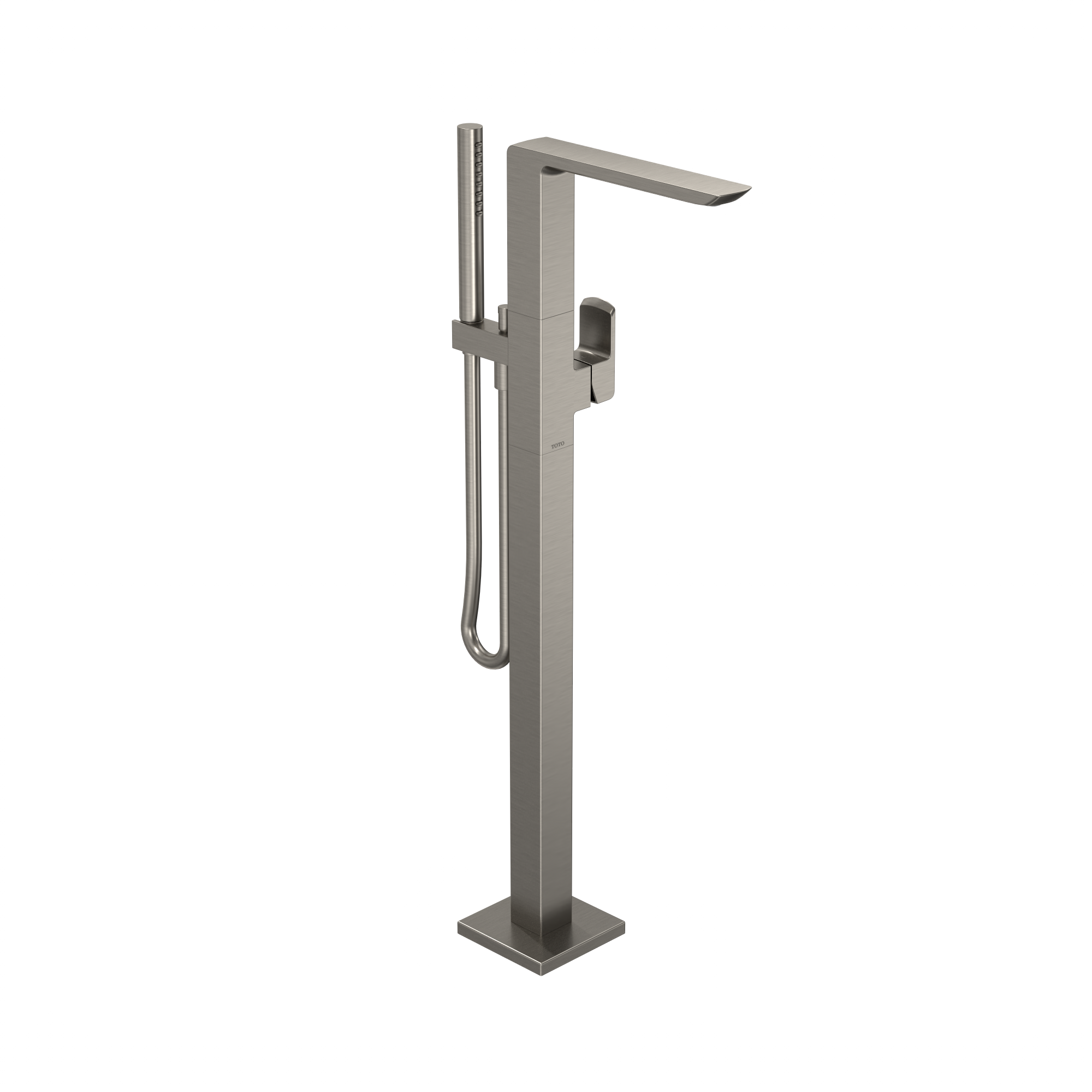 TOTO TBG02306U#BN Gr Single-Handle Freestanding Tub Filler Faucet With Handshower - Brushed Nickel