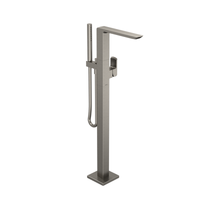 TOTO TBG02306U#BN Gr Single-Handle Freestanding Tub Filler Faucet With Handshower - Brushed Nickel