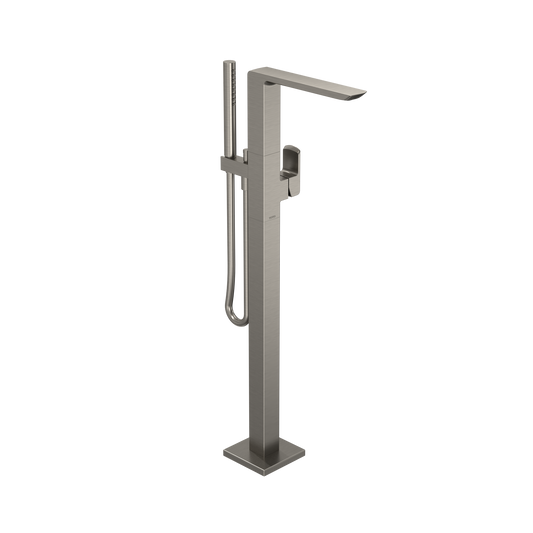TOTO TBG02306U#BN Gr Single-Handle Freestanding Tub Filler Faucet With Handshower - Brushed Nickel