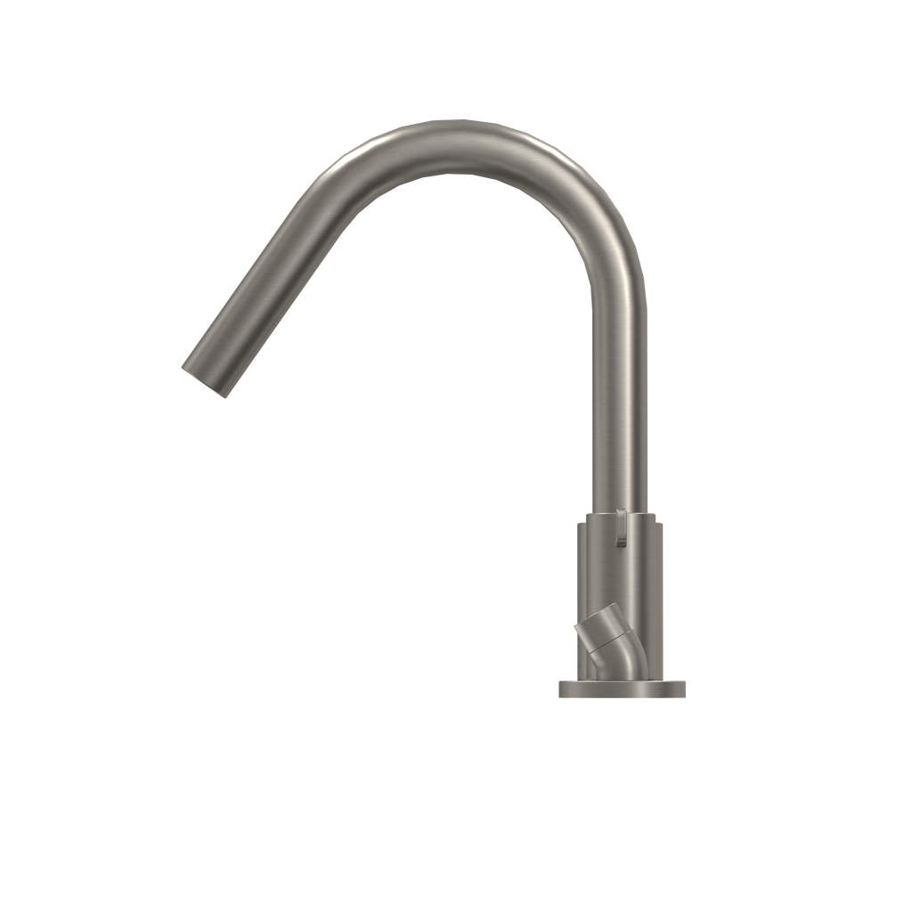 TOTO TBG11202UA#BN Gf Two Lever Handle Deck-Mount Roman Tub Filler Trim With Handshower - Brushed Nickel