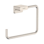 HANSGROHE 41754820 AddStoris Towel Ring - Brushed Nickel