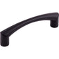 TOP KNOBS M1129 Hidra 3 3/4" Center to Center Bar Pull - Flat Black