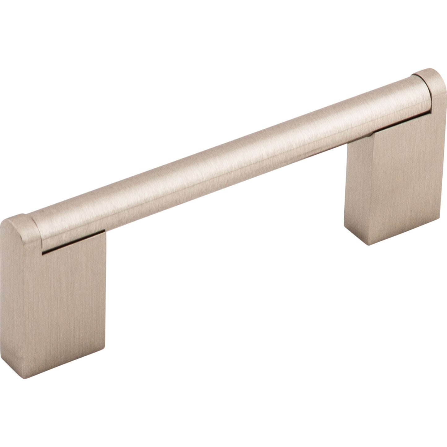 TOP KNOBS M1041 Princetonian 3 3/4" Center to Center Bar Pull - Brushed Satin Nickel