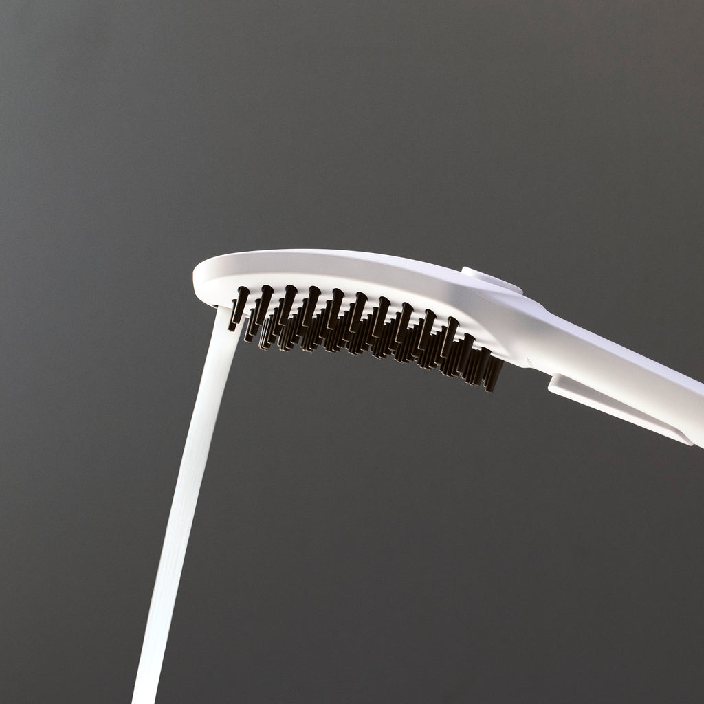 HANSGROHE 04973700 Dog Shower Dog Shower + Quick Connect, 3-Spray, 1.75 GPM, - White
