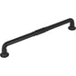 TOP KNOBS TK1005BLK Kent 7 9/16" Center to Center Bar Pull - Flat Black