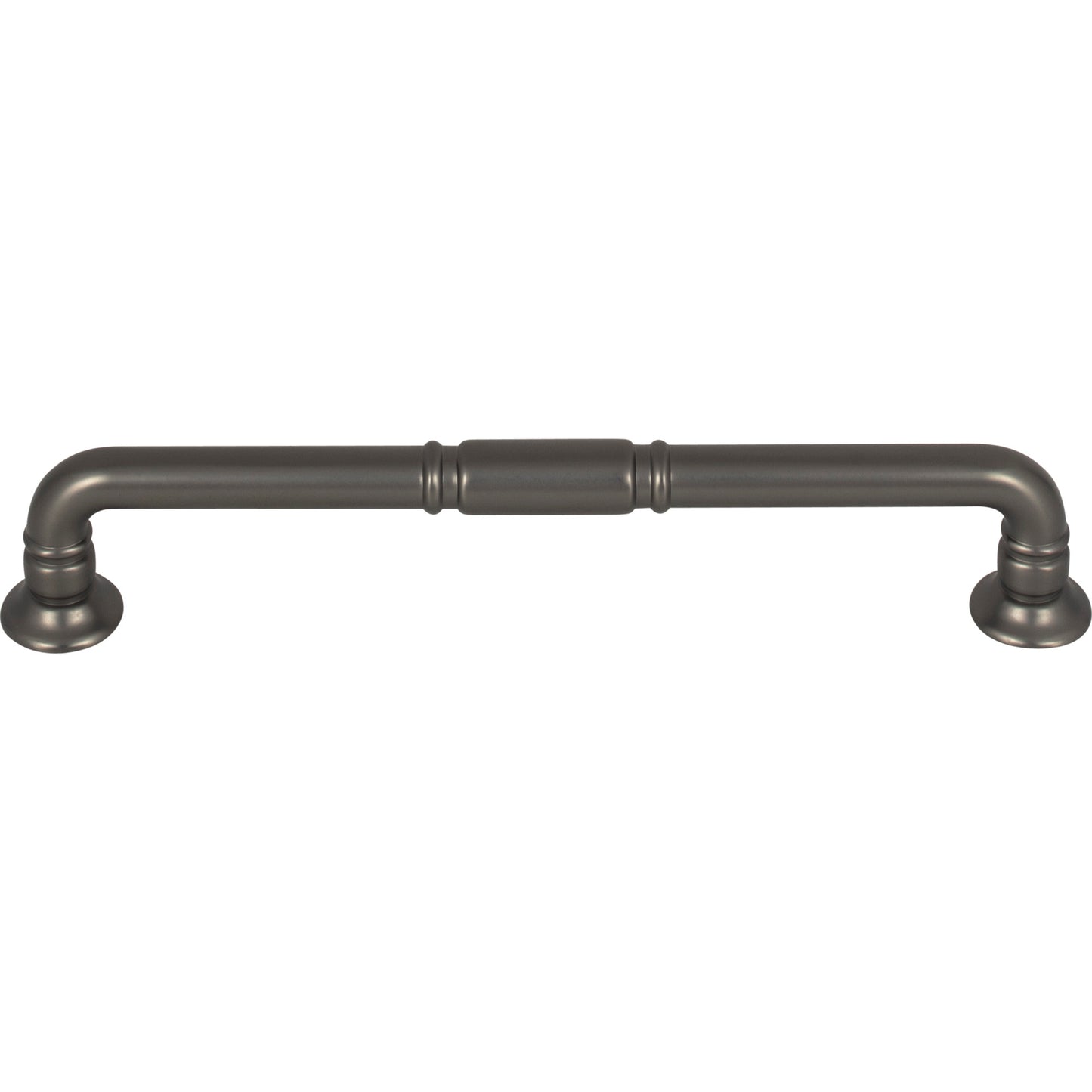 TOP KNOBS TK1004AG Kent 6 5/16" Center to Center Bar Pull - Ash Gray