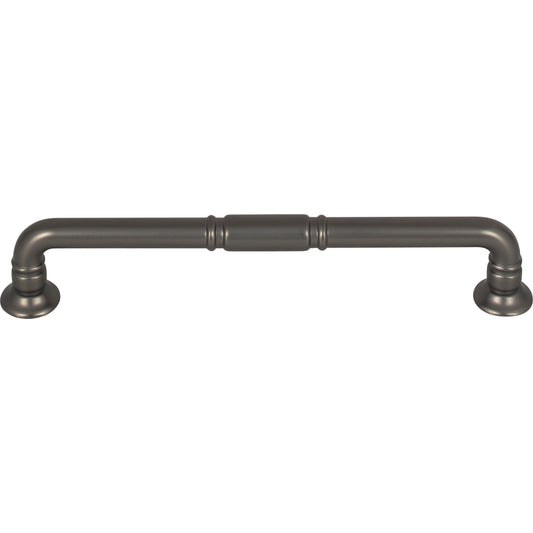 TOP KNOBS TK1004AG Kent 6 5/16" Center to Center Bar Pull - Ash Gray