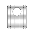 BLANCO 237145 Formera Stainless Steel Sink Grid for Formera 60/40 Sink - Small Bowl in Stainless Steel