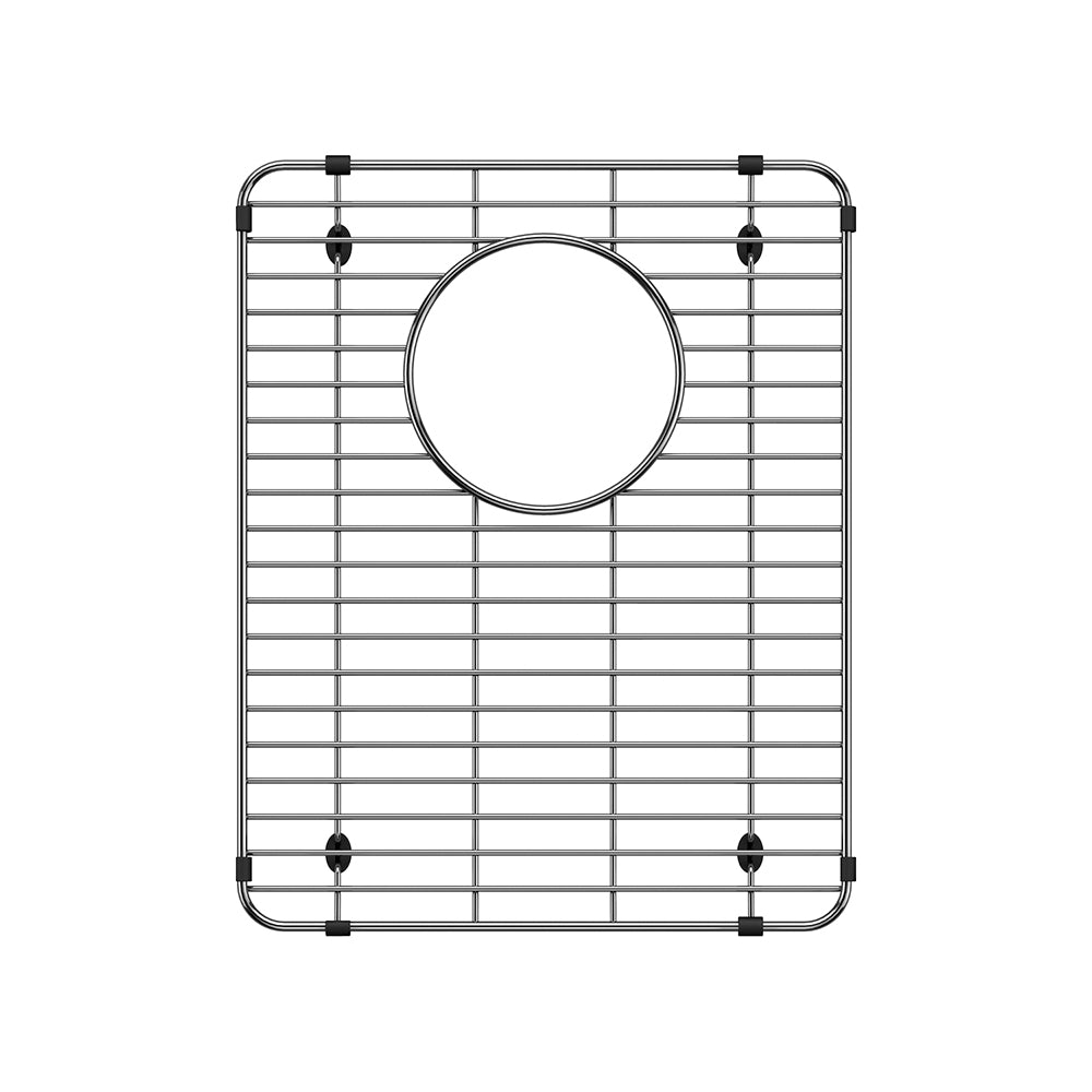 BLANCO 237145 Formera Stainless Steel Sink Grid for Formera 60/40 Sink - Small Bowl in Stainless Steel