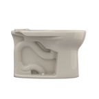 TOTO C775CEFG#03 Drake Round Tornado Flush Toilet Bowl With Cefiontect - Bone
